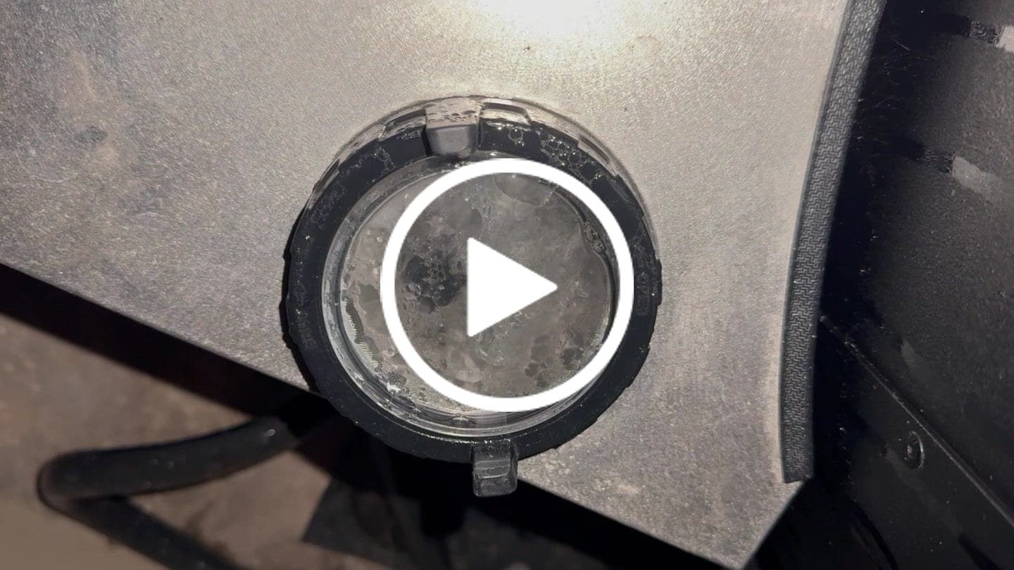 Customer video review of Re-Usable Mesh Filter - Pro Curve V2