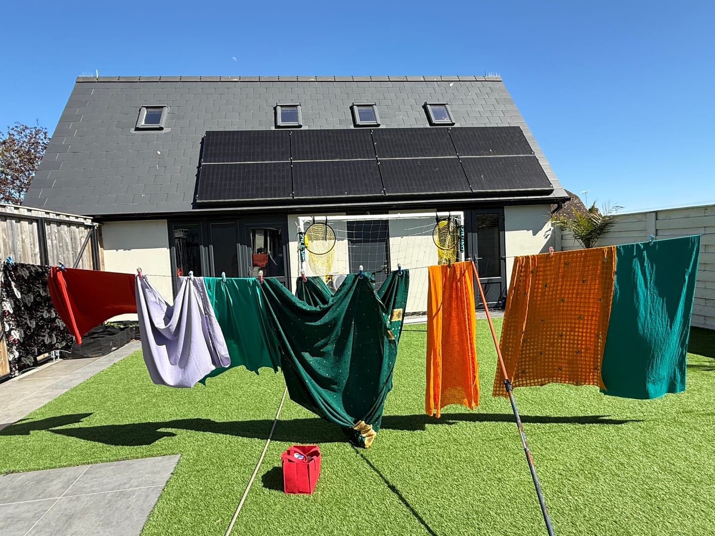 Customer photo review of £0.25 Per Metre Fabric Bundle (App Exclusive)
