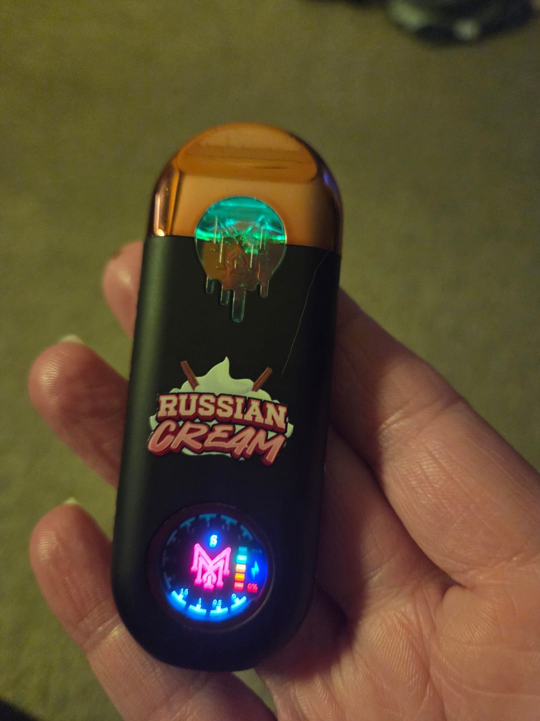 Customer photo review of MUHA Meds - 3.5g Melted Diamonds Vape