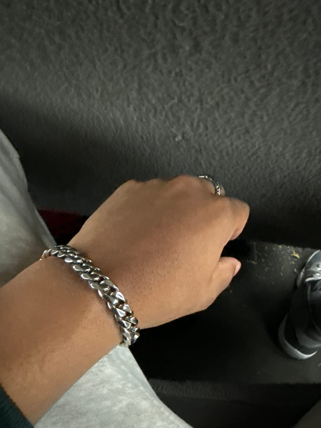 Customer photo review of CUBAN LINK BRACELET