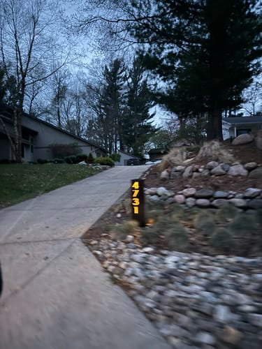 Customer photo review of Address Column