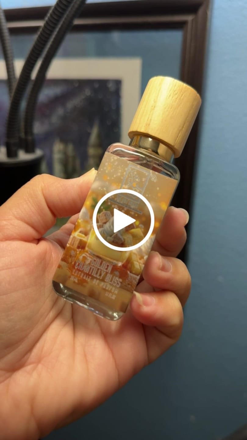 Customer video review of Golden Chantilly Bliss
