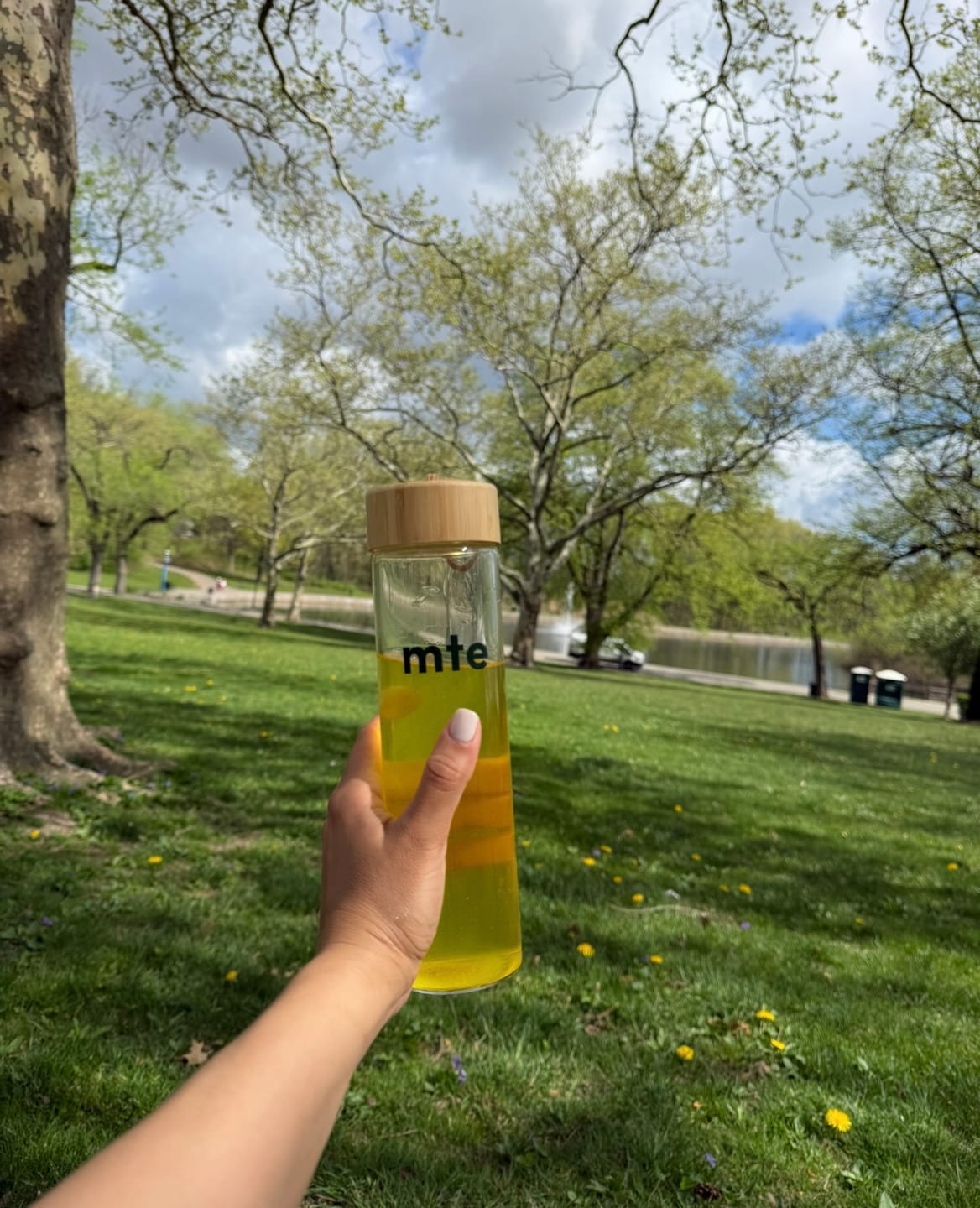 Customer photo review of MTE Glass Bottle