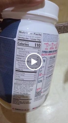 Customer video review of Dymatize ISO 100 Whey Protein Isolate – Gourmet Vanilla, 1.34 lb (20 Servings)