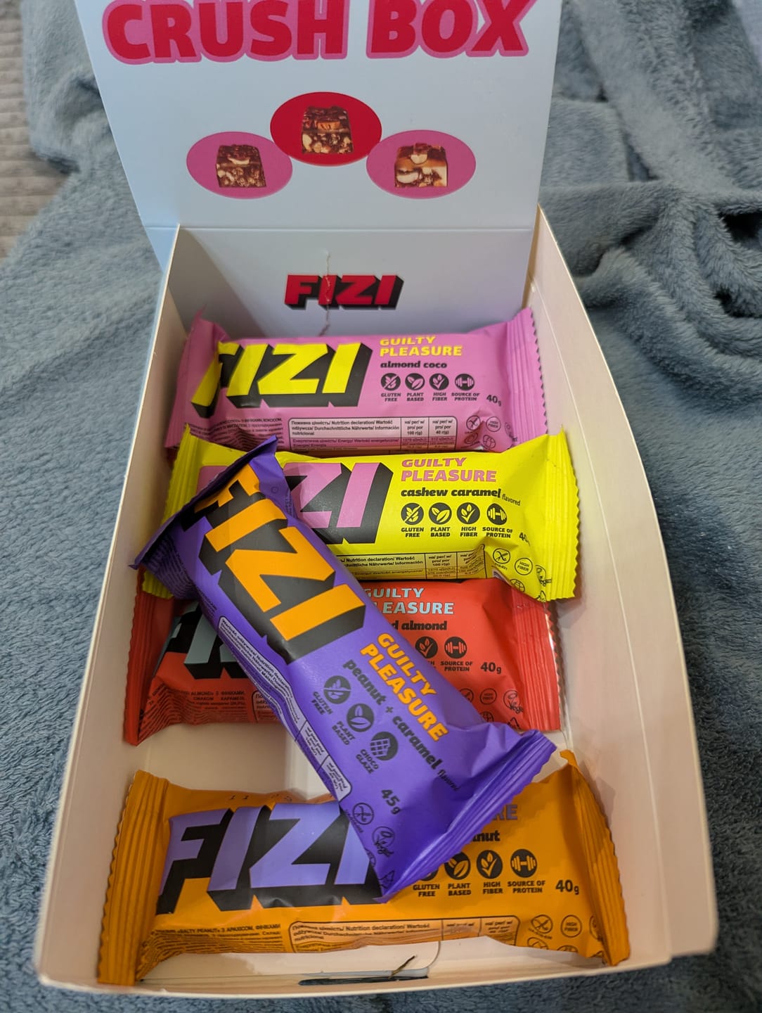 Customer photo review of Crush Box x10 шт.