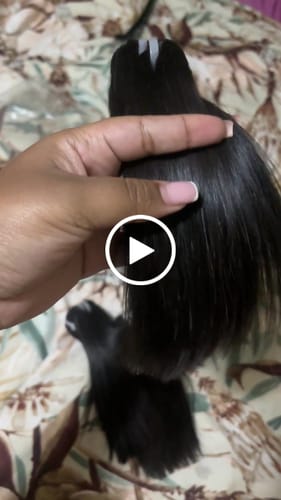 Customer video review of Vietnamese SDD Bone Straight Natural Colour