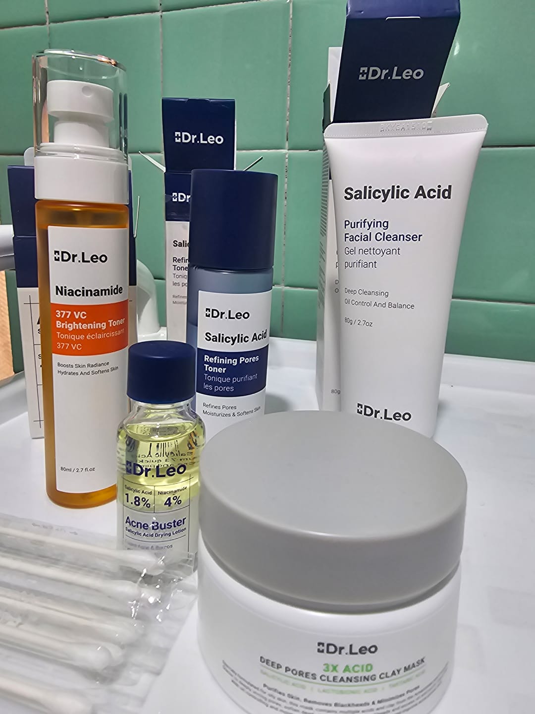 Customer photo review of Tónico Iluminador con Niacinamida, 377 y Vitamina C