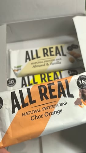 Customer photo review of Ultimate Variety Mixed Pack 50g x 12 bars