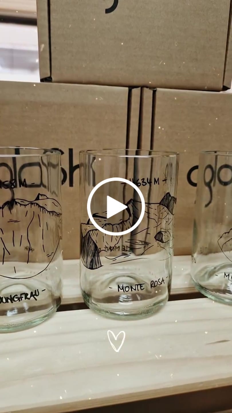 Customer video review of Swiss Giants - Set de 4 verres