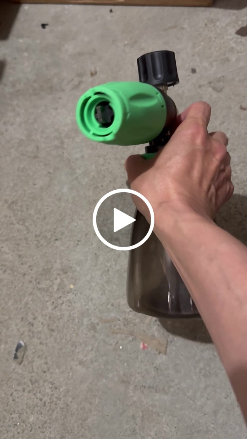 Customer video review of Armour DRFT Foam Cannon