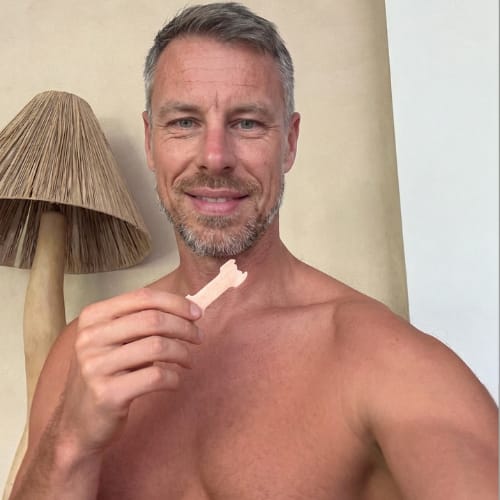 Customer photo review of nordicalm™ Nasal Strips for Deep Sleep