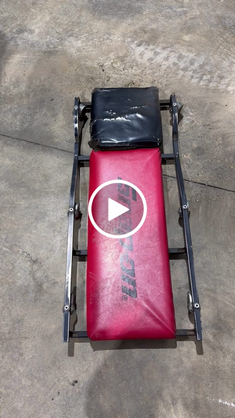Customer video review of LAY-DOWN CREEPER