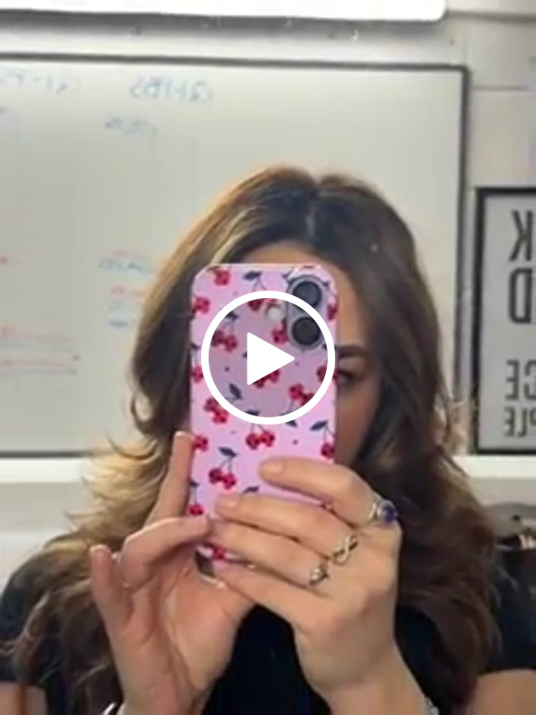 Customer video review of Cherry Bite - MagSafe Tough Phone Case