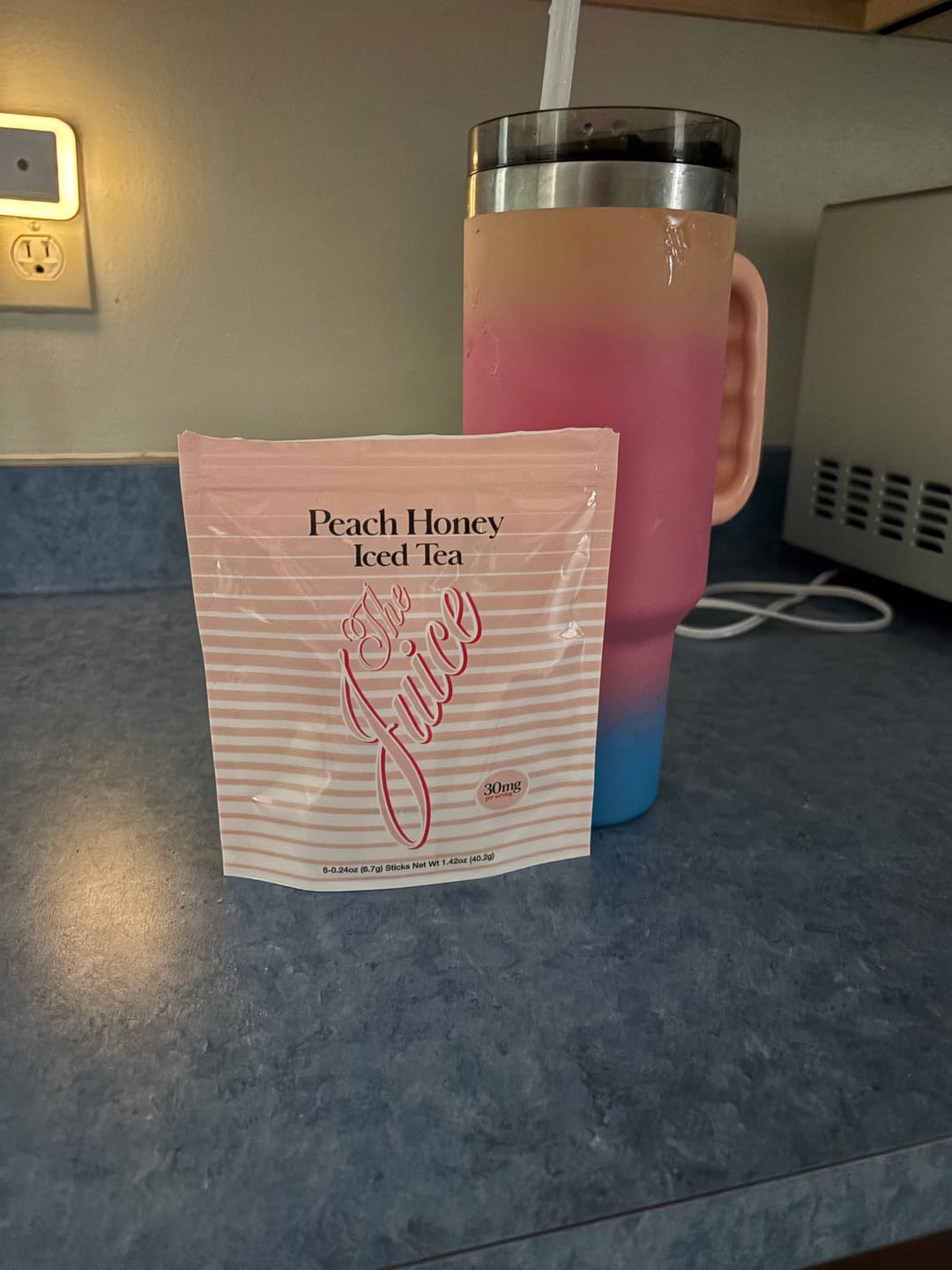 Customer photo review of "The Juice"