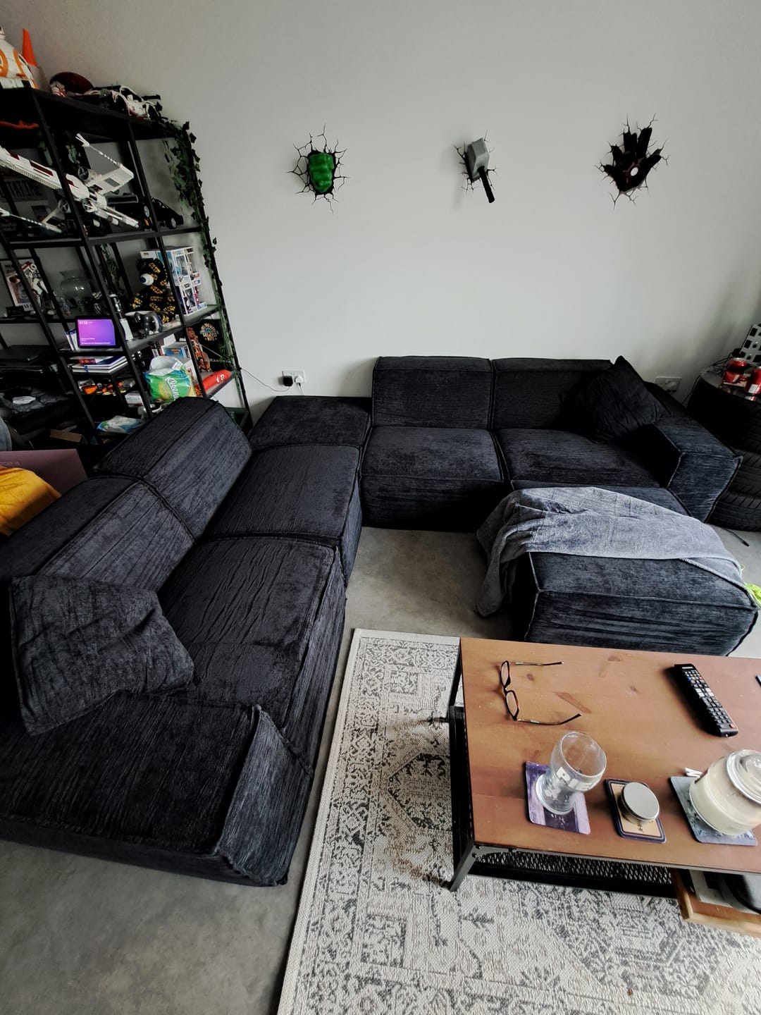 Customer photo review of M1 Sofa Sectional