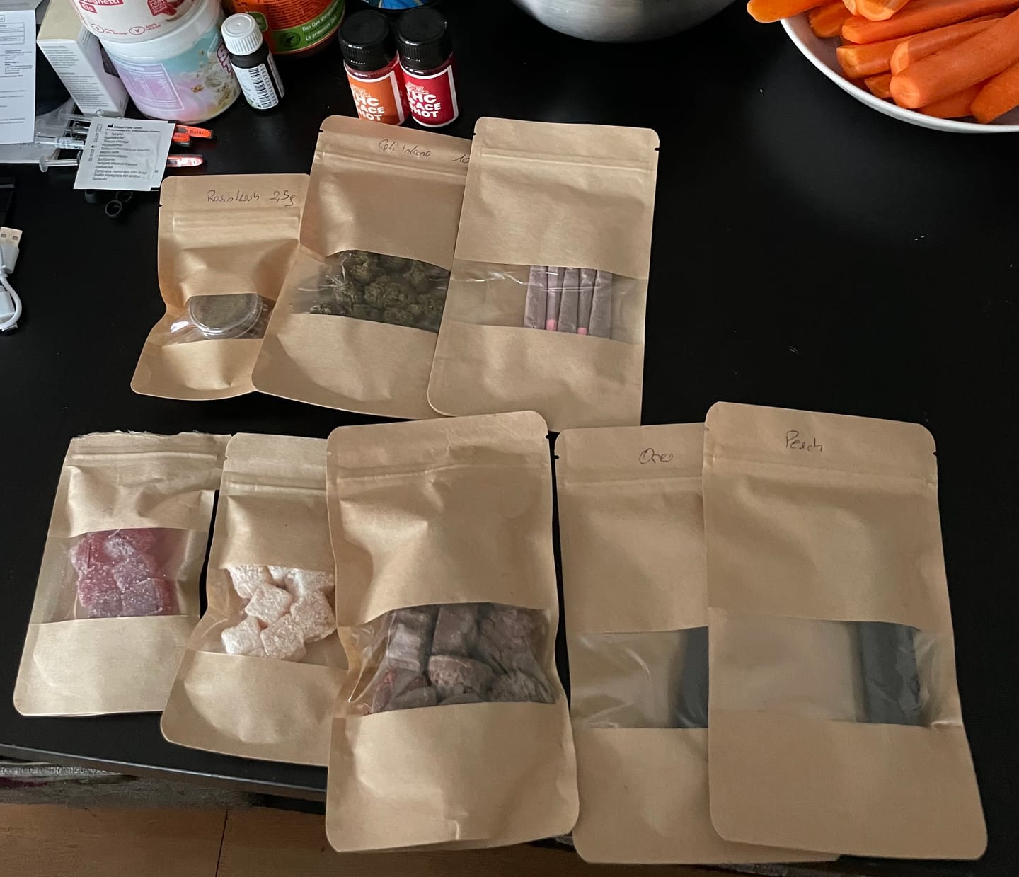 Customer photo review of Easter Box – Warenwert 300€ | Überraschungspaket Limited Edition