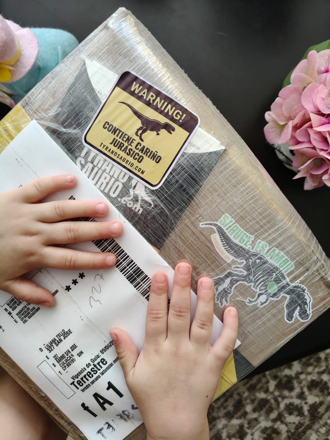 Customer photo review of Kit / Momentos Únicos