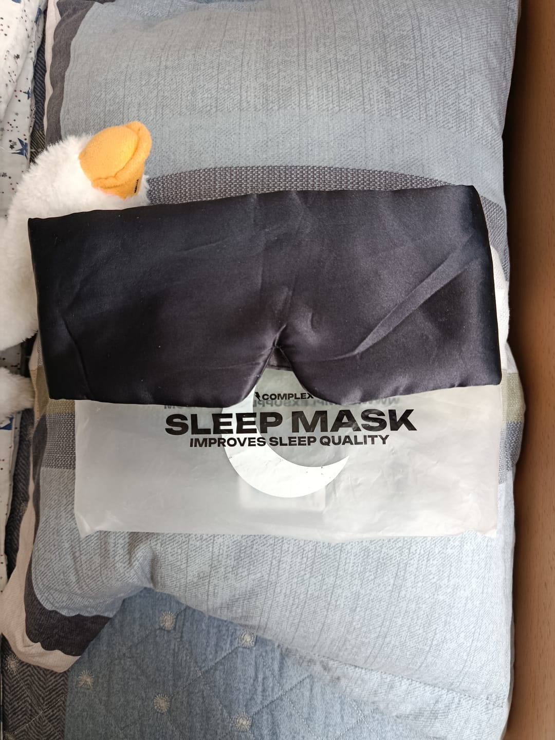 Customer photo review of Sleep Mask