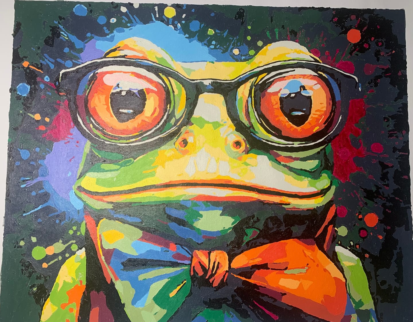 Customer photo review of Mr. Frog