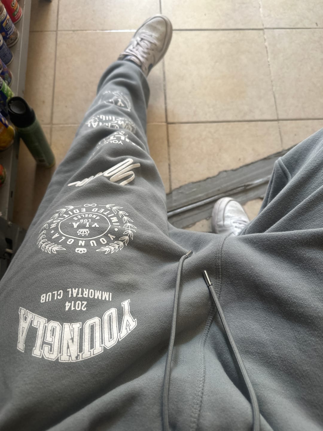 Customer photo review of 204 - Immortal Killer Joggers