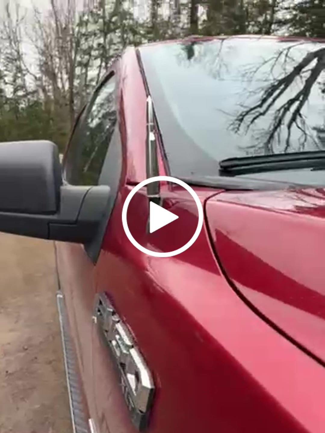 Customer video review of PREMIUM BULLET ANTENNA