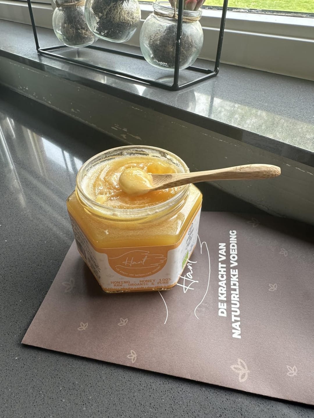Customer photo review of BIO - Rauwe Honing – Onverhit, Ongefilterd & Puur - 500g