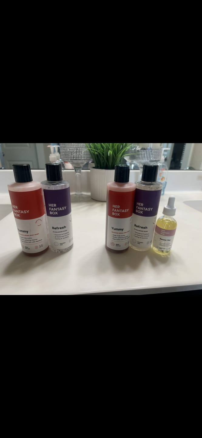 Customer photo review of Everywhere Deodorant (Minty Fresh) - Long Lasting Odor Block
