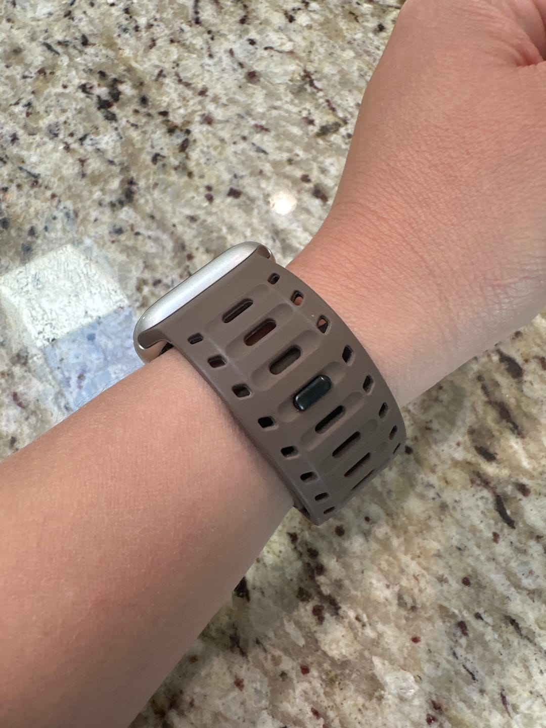 Customer photo review of Phoenix Silicone Band