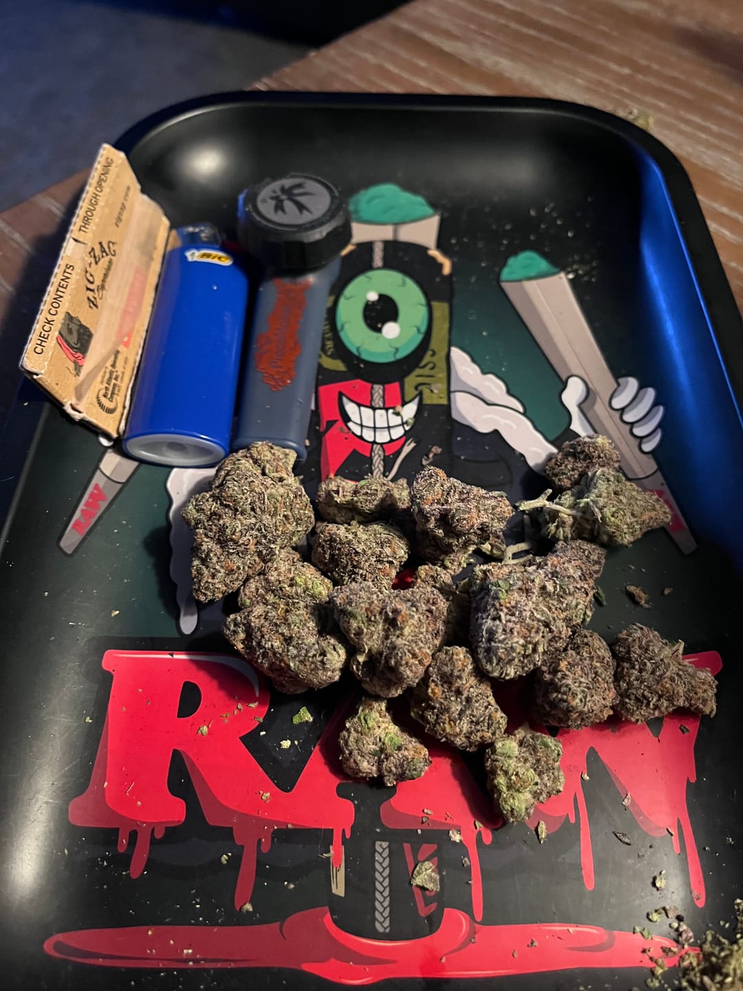 Customer photo review of Raspberry Kush - Bulk- Indica