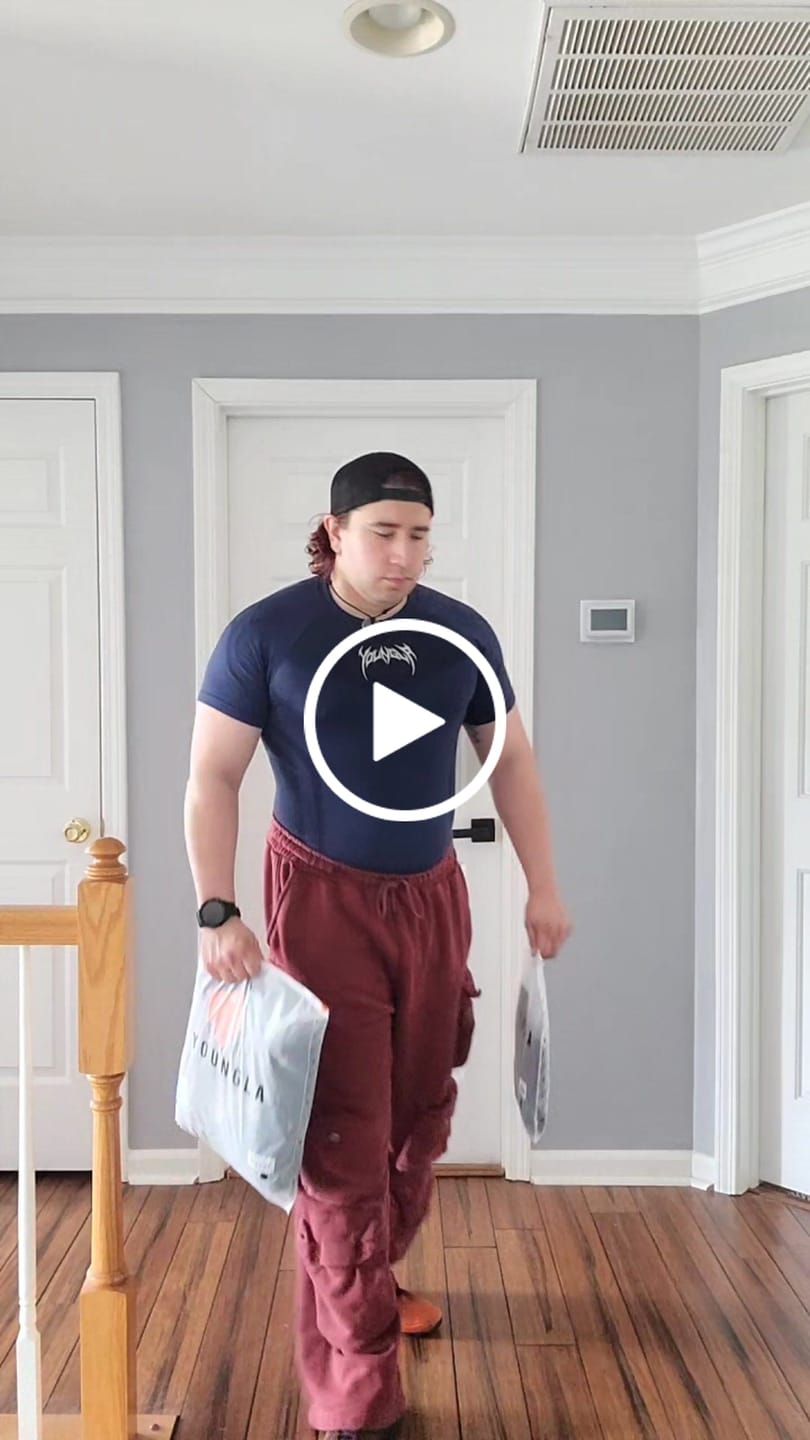 Customer video review of 2033 - Heritage Camo Cargo Sweats