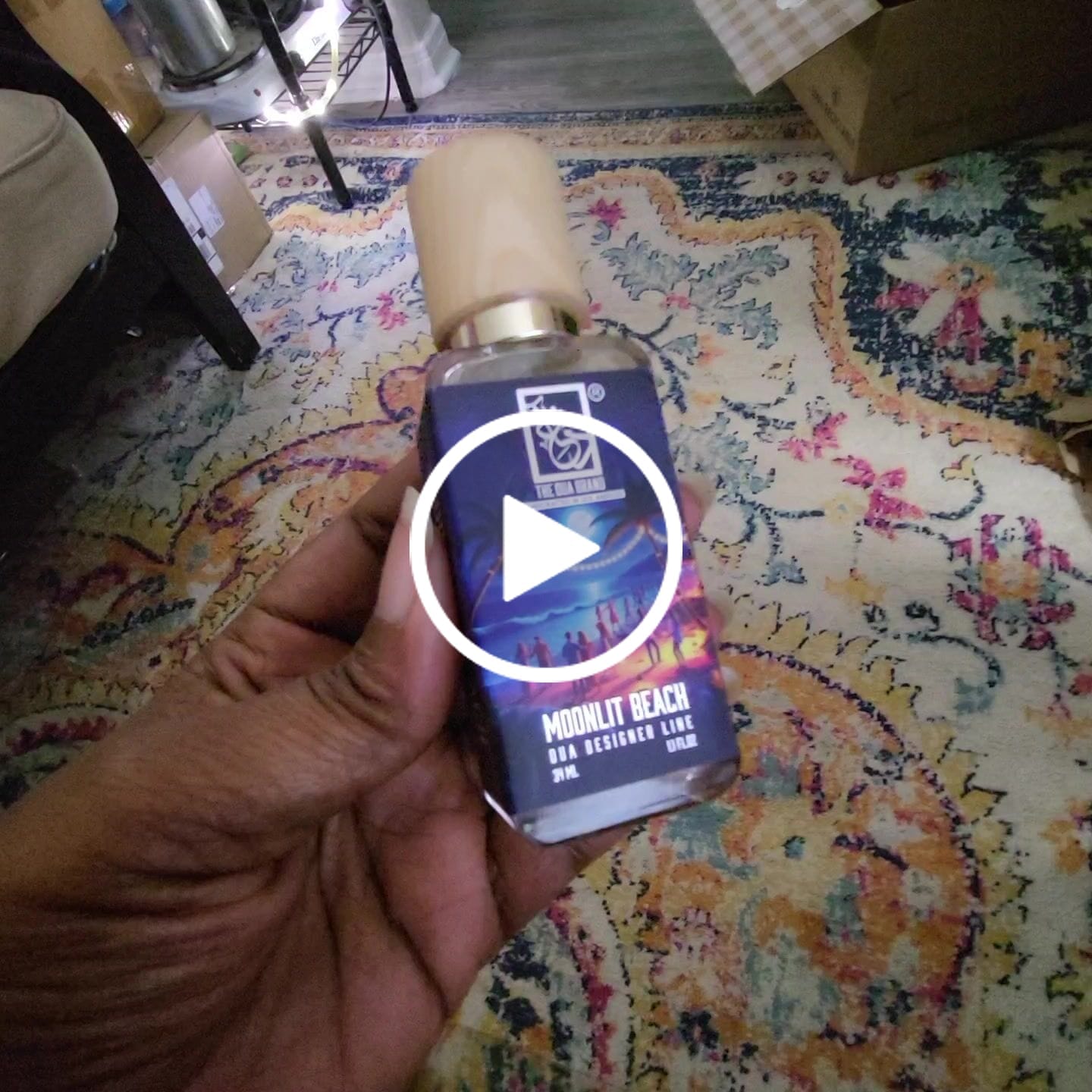 Customer video review of Moonlit Beach