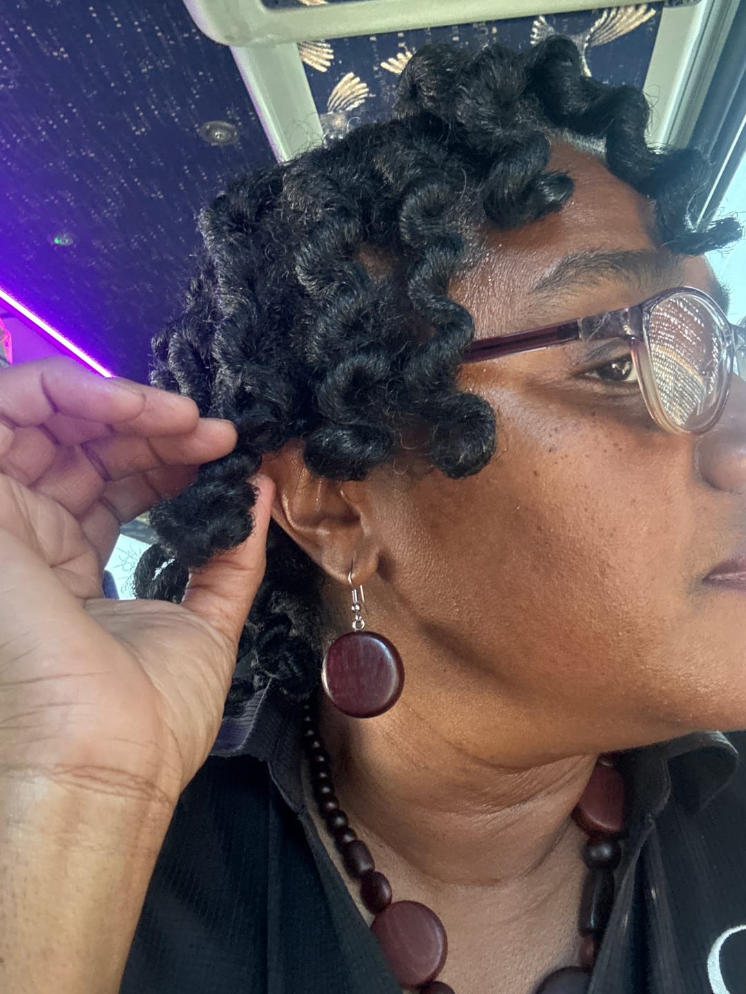 Customer photo review of Botanic Detangling Brush