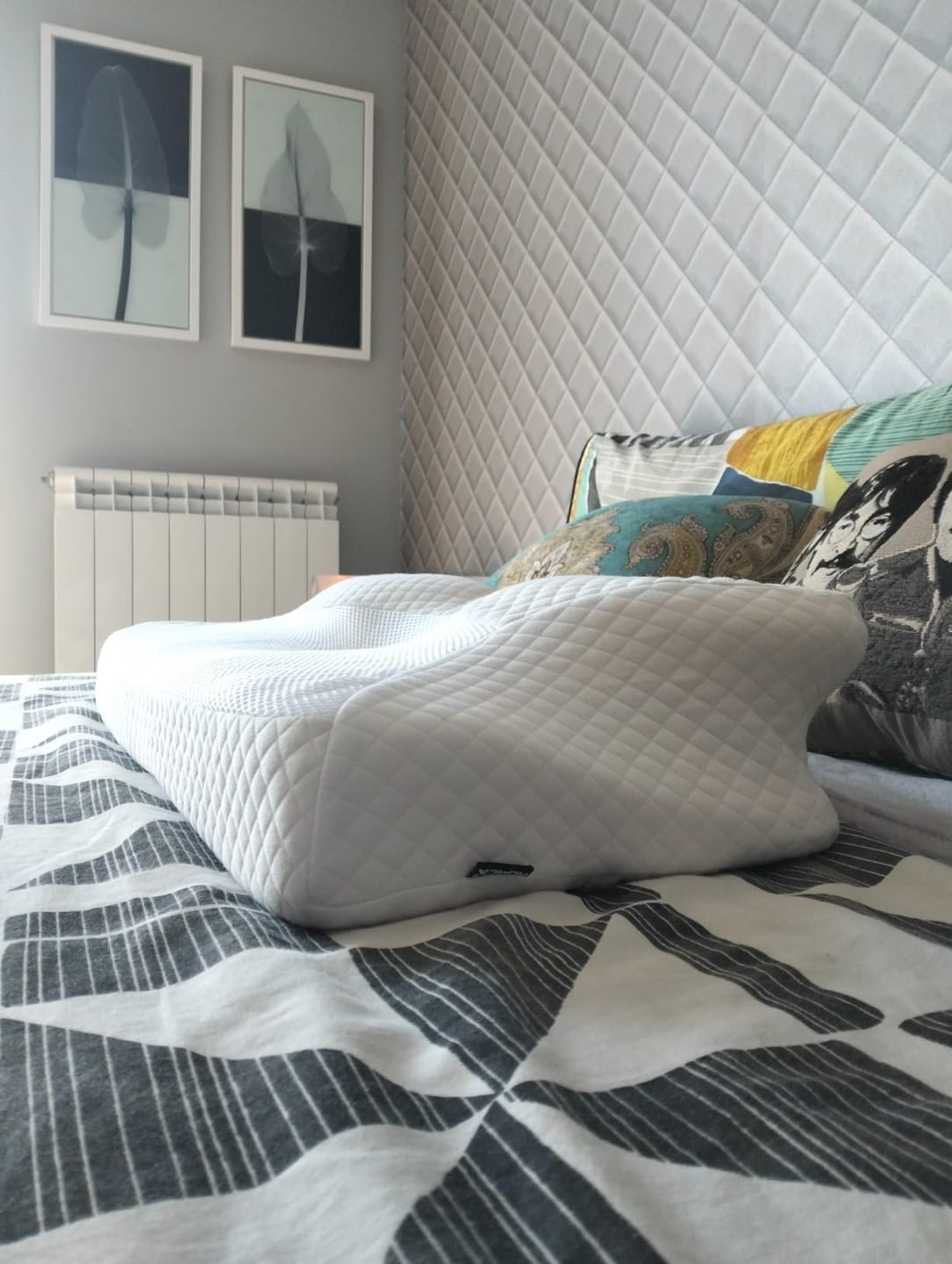 Customer photo review of SomaiaSleep™ Almohada Cervical + Funda Gratis
