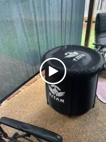 Customer video review of Bravo Tank