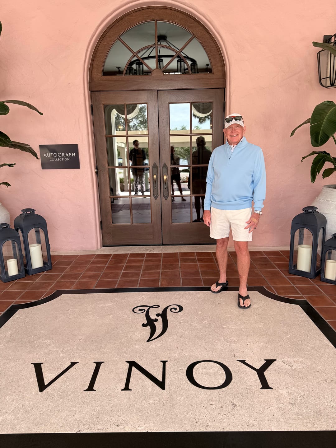Customer photo review of Infinity 1/4 Zip