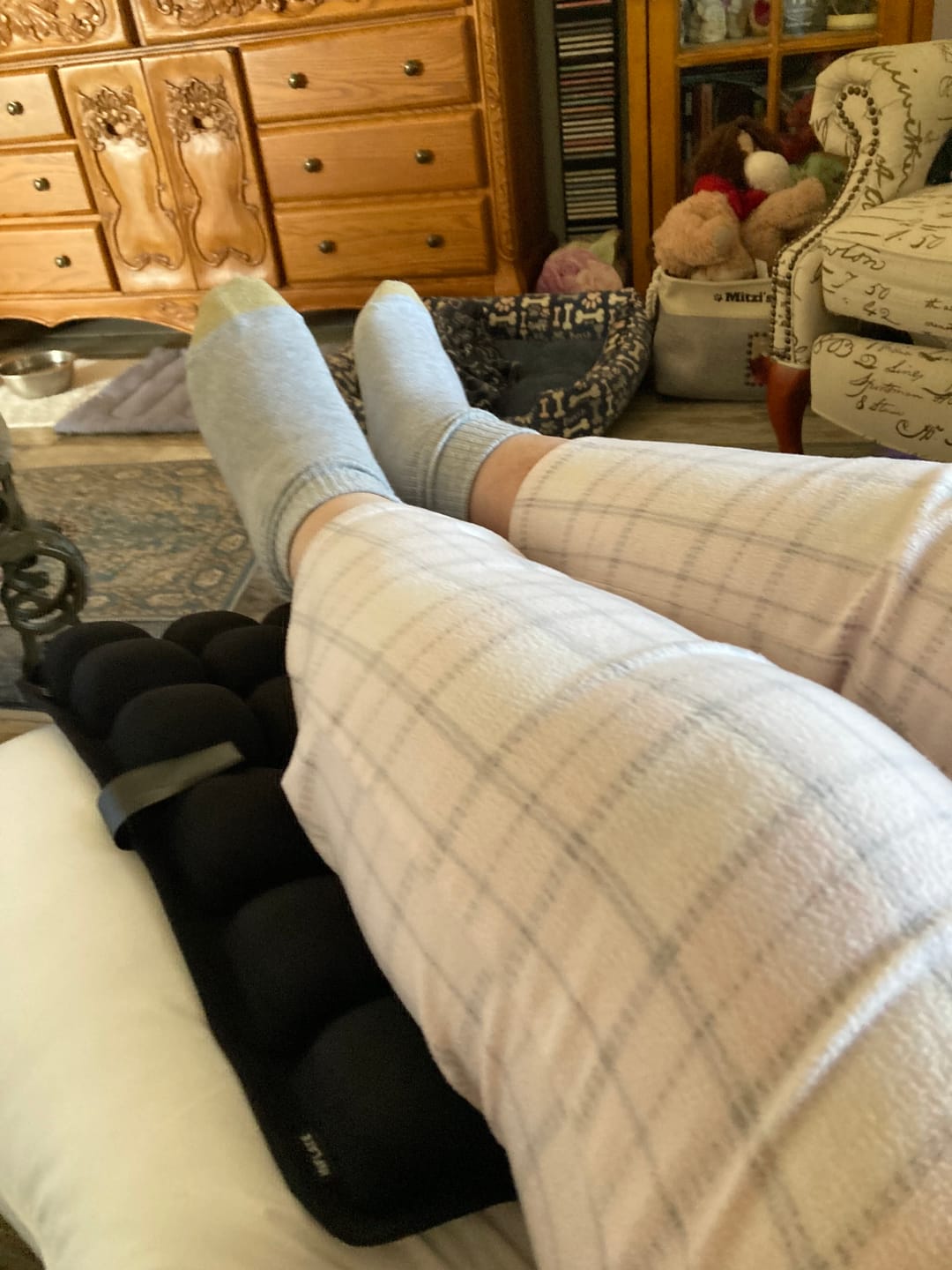 Customer photo review of Travel Cushion