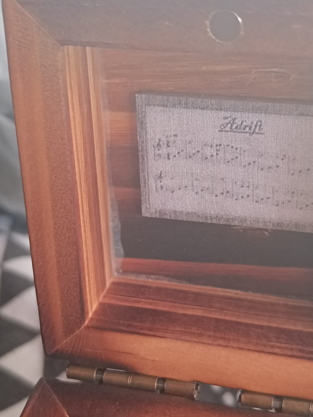 Customer photo review of Phasmophobia Music Box