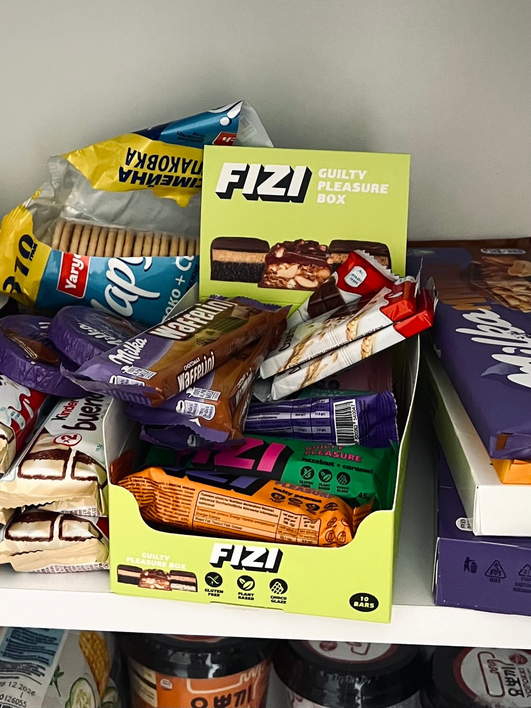 Customer photo review of Guilty Pleasure box x10 шт.