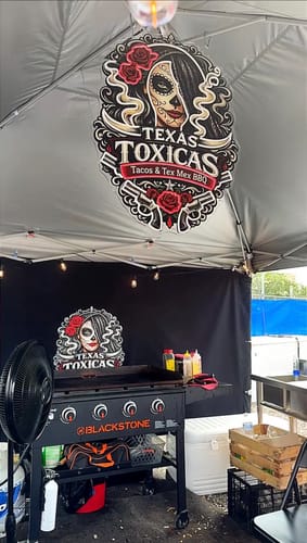 Customer photo review of TEXAS TOXICAS | LED NEON SIGN