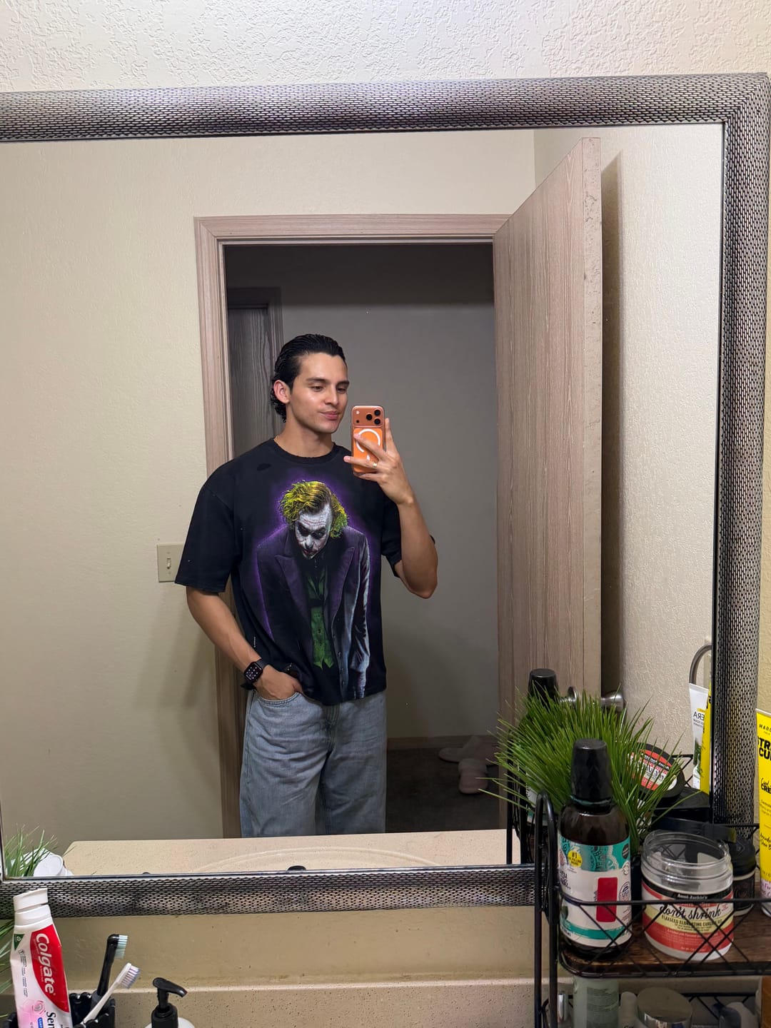 Customer photo review of 4244 - Batman Character Tees
