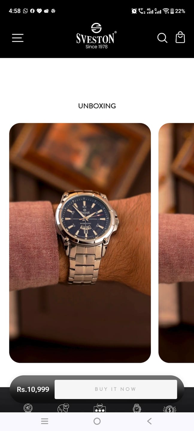 Customer photo review of Gravity