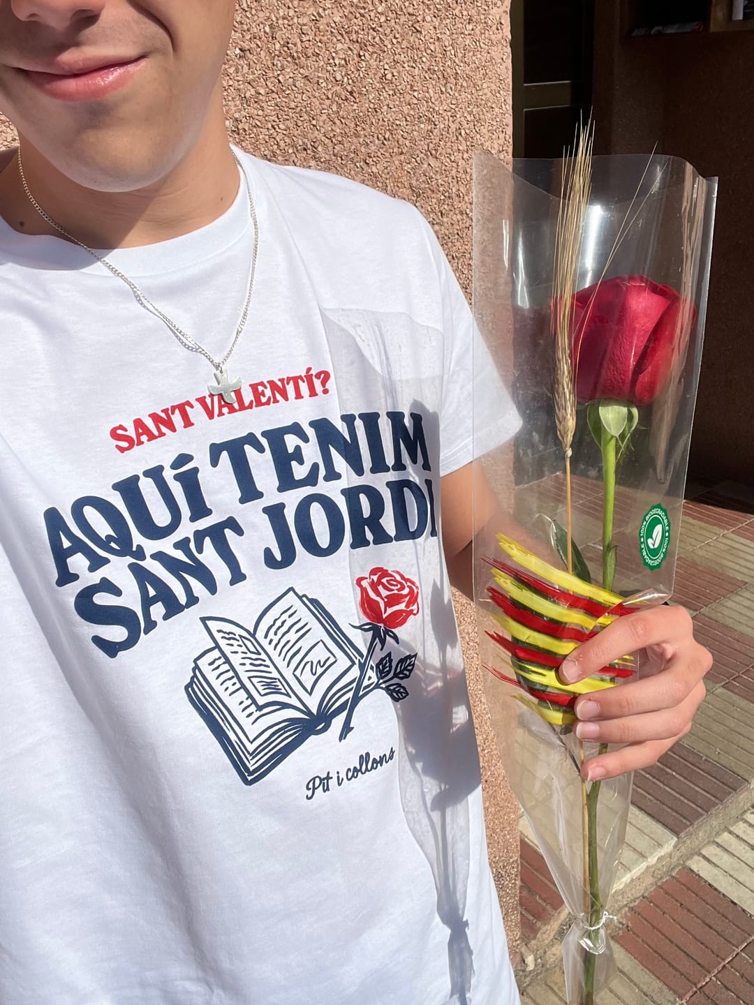 Customer photo review of Aquí tenim Sant Jordi