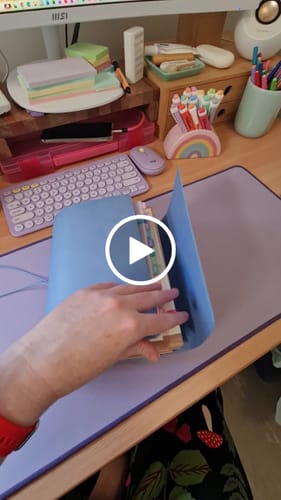 Customer video review of Weekly Rituals