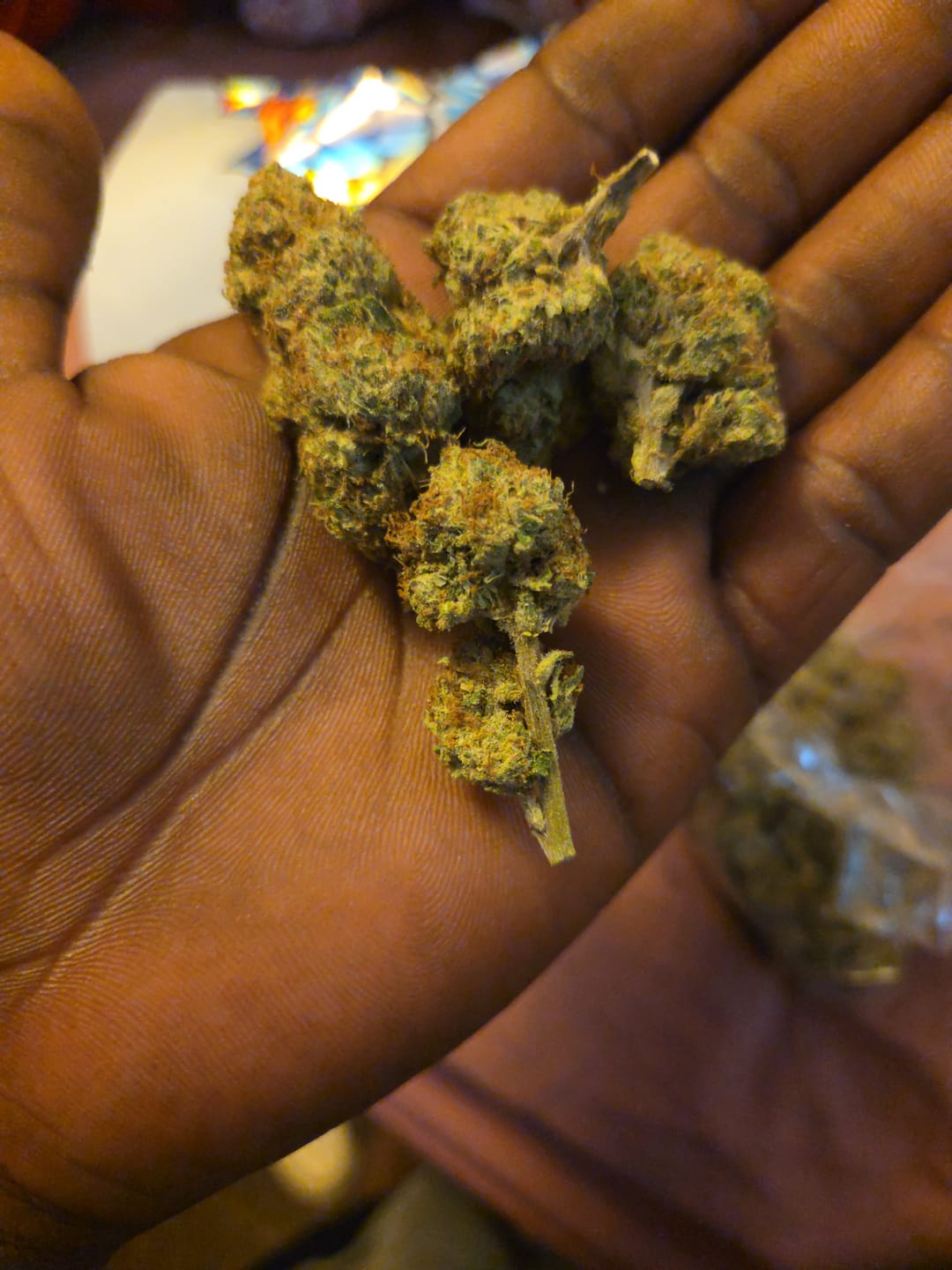 Customer photo review of Girl Scout Cookies - Minis - 14 Grams - Hybrid