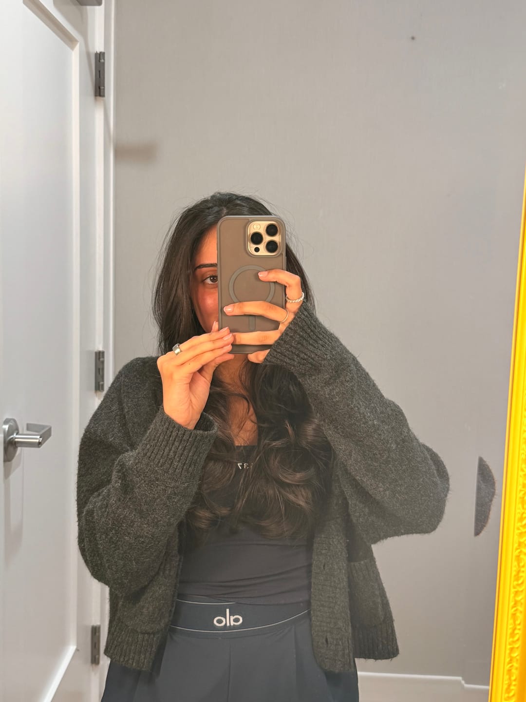 Customer photo review of The Square Tank / Navy