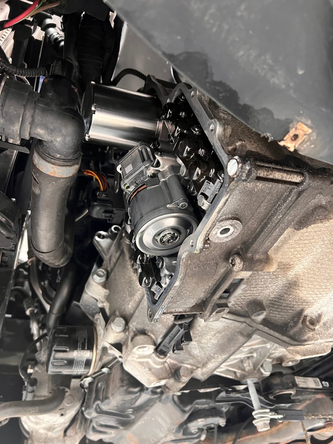 Customer photo review of Druckspeicher Reparatursatz inkl. Mechatronik Deckel – Reparaturlösung für DSG-Getriebe