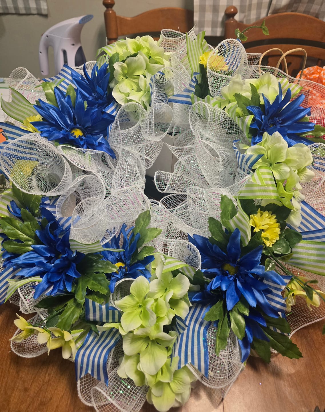 Customer photo review of Pancake Wreath Frame Patent Pending Bundle