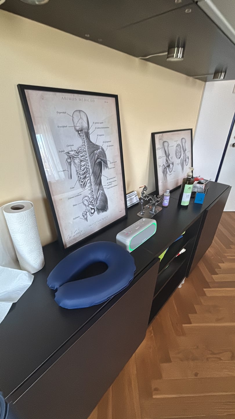Customer photo review of Rücken Anatomie | Knochen und Muskeln