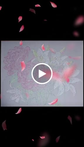 Customer video review of Paint by Numbers Image Generator