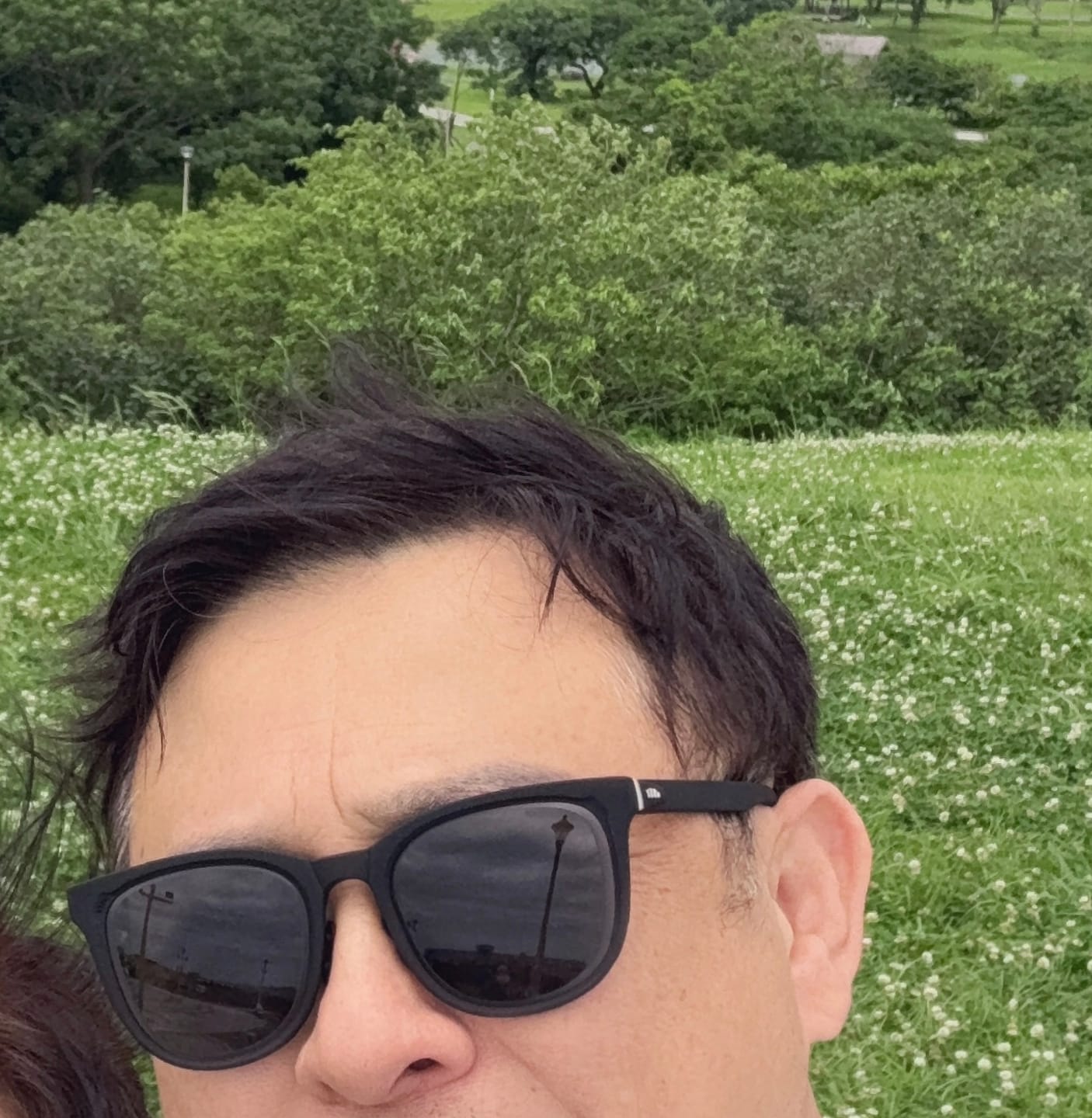 Customer photo review of Cat-Eye Sunglasses UV 400 FD024